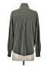 Paper Crane Green Long Sleeve Blouse Size S - photo 2