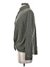 Paper Crane Green Long Sleeve Blouse Size S - photo 5