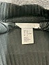 H&M 100% Polyester Solid Black Casual Dress Size M - photo 4