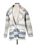 Express Argyle Ivory Coat Size XS - photo 1