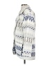 Express Argyle Ivory Coat Size XS - photo 5