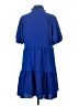 1.State 100% Polyester Solid Blue Casual Dress Size S - photo 2