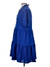 1.State 100% Polyester Solid Blue Casual Dress Size S - photo 5