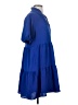 1.State 100% Polyester Solid Blue Casual Dress Size S - photo 4