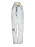 Amuse Society 100% Cotton Hearts Blue Jeans Size 28 waist - photo 1