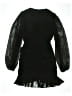 showpo 100% Polyester Black Cocktail Dress Size 0 - photo 2