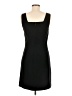 Harold's 100% Polyester Solid Black Casual Dress Size 8 - photo 2