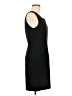 Harold's 100% Polyester Solid Black Casual Dress Size 8 - photo 4