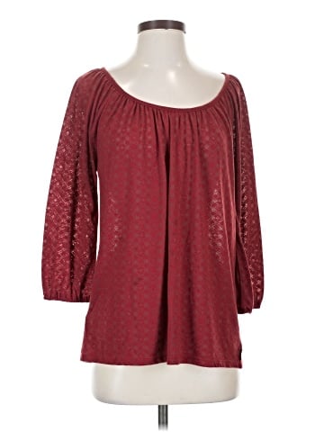 Eddie Bauer 3/4 Sleeve T-Shirt (view 1)