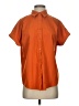 Assorted Brands Orange Short Sleeve Blouse Size S - photo 1