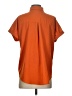 Assorted Brands Orange Short Sleeve Blouse Size S - photo 2