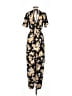Unbranded Print Black Jumpsuit Size S - photo 2