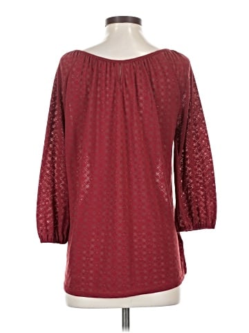 Eddie Bauer 3/4 Sleeve T-Shirt (view 2)