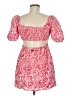 RVCA Paisley Red Cocktail Dress Size M - photo 2
