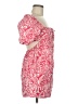 RVCA Paisley Red Cocktail Dress Size M - photo 4