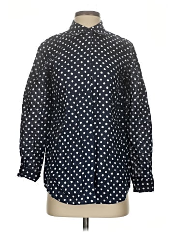 Lafayette 148 New York Long Sleeve Button-Down Shirt (view 1)