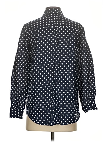 Lafayette 148 New York Long Sleeve Button-Down Shirt (view 2)