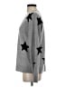 Saks Fifth Avenue Stars Silver Gray Pullover Sweater Size 1 - photo 5