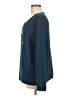 Blind Date Teal Long Sleeve Blouse Size M - photo 5