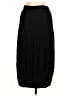 Ronen Chen Solid Black Casual Skirt Size 6 (1) - photo 2