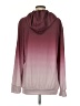 Unbranded Burgundy Pullover Hoodie Size M - photo 2