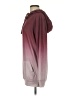 Unbranded Burgundy Pullover Hoodie Size M - photo 5