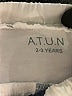 A.T.U.N. 100% Cotton Stars White Skirt Size 2T - 3T - photo 3