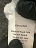 A.T.U.N. 100% Cotton Stars White Skirt Size 2T - 3T - photo 4