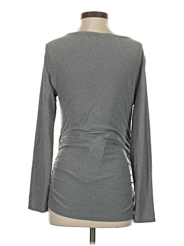 Time and Tru Long Sleeve T-Shirt (view 2)
