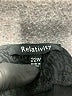 Relativity Polka Dots Black Active Pants Size 22W - photo 4