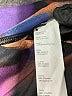 Fabletics Print Purple Active Pants Size M - photo 5