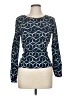 Gap Blue Long Sleeve Top Size 6 - photo 1