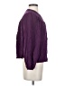 A New Day 100% Rayon Purple Long Sleeve Blouse Size S - photo 4