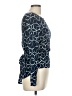 Gap Blue Long Sleeve Top Size 6 - photo 4