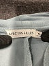 Avec Les Filles 100% Polyester Solid Teal Casual Pants Size XL - photo 6