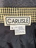 Carlisle Houndstooth Green Yellow Casual Pants Size 8 - photo 6