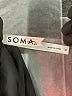 Soma Black Casual Dress Size S - photo 7