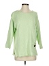 Lulu-B 100% Cotton Green Sweatshirt Size S - photo 1