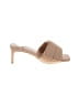 Open Edit Tan Mule/Clog Size 6 1/2 - photo 1