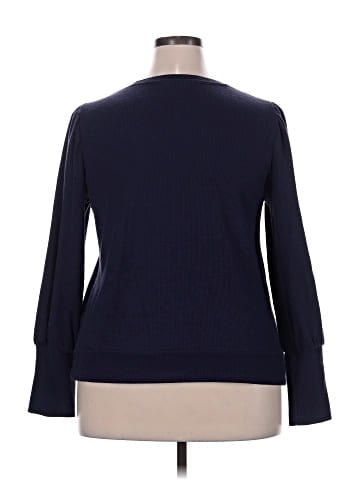 LC Lauren Conrad Long Sleeve Top (view 2)
