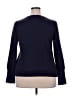 LC Lauren Conrad Blue Long Sleeve Top Size XXL - photo 2