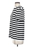 Shein Stripes Silver Short Sleeve T-Shirt Size S - photo 5
