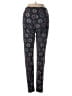 Lularoe Print Blue Leggings Size 3 (estimated) - photo 2