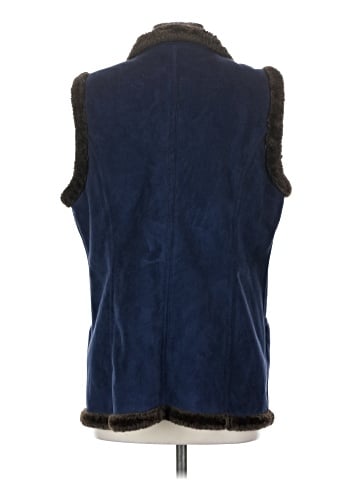 D&Co. Faux Fur Vest (view 2)