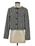 Banana Republic Factory Store Houndstooth Ivory Jacket Size 0 - photo 1