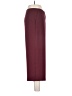 Halogen 100% Polyester Solid Burgundy Casual Pants Size 8 (petite) - photo 4