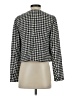 Banana Republic Factory Store Houndstooth Ivory Jacket Size 0 - photo 2