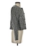 Banana Republic Factory Store Houndstooth Ivory Jacket Size 0 - photo 4