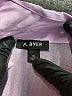 A. Byer Pink 3/4 Sleeve Button-Down Shirt Size XL - photo 7