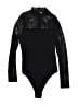 Assorted Brands Black Bodysuit Size S - photo 1